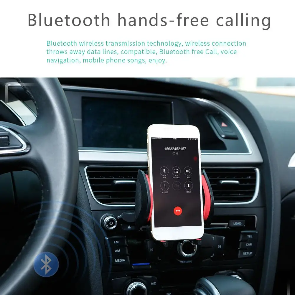 Автомобильный стерео MP3 музыкальный плеер FM Bluetooth Функция USB TF AUX радио автомобиля