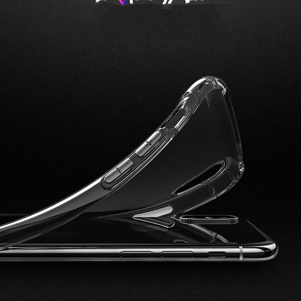 KISSCASE противоударный ТПУ чехол для iPhone XS Max XR X 8 7 Мягкий силиконовый 6 6s Plus 5 5S SE