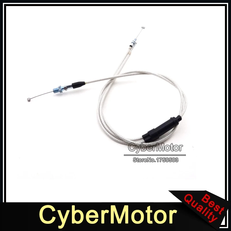 1300mm Carb Gas Throttle Cable For Acceleration Pump Carburetor Pit Dirt Bike 200cc 250cc Engine ATV Quad 4 Wheeler Motorcycle | Автомобили