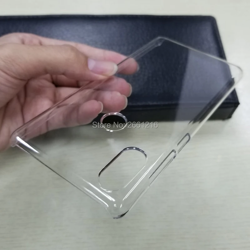 For Xiaomi Mi Mix 2s Mix2s 5.99&quot New Hard PC Case Ultra Thin Clear Plastic DIY Cover Protective Skin | Мобильные телефоны и