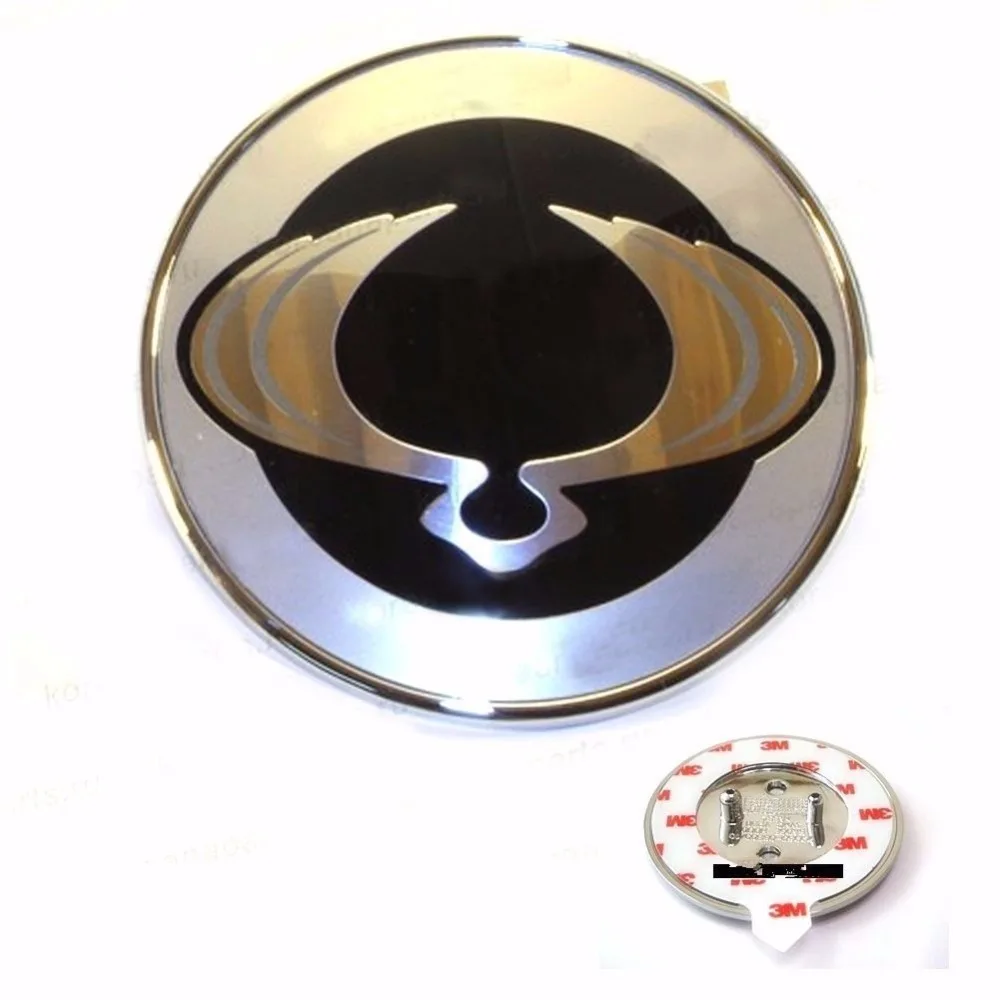 Forbonnet эмблема на крыло значка для Ssangyong 2006 -2008 Rexton Oem части 7996008b10 79960 08b10 | Автомобили