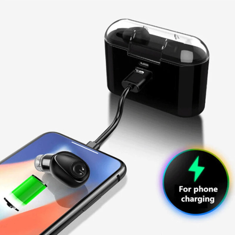 Bluetooth 5 0 гарнитура TWS беспроводные наушники мини стерео IPX5|Наушники и гарнитуры| |