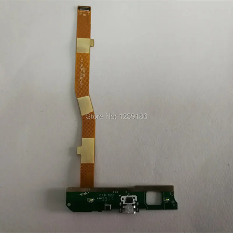 Для Oukitel K6000 плюс Dock Connector Зарядное устройство доска с платы подключены шлейф для