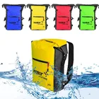Водонепроницаемый рюкзак для плавания на 25 л, сумка для сухого плавания, сумка для рафтинга, каякинга, плавания, треккинга, дайвинга