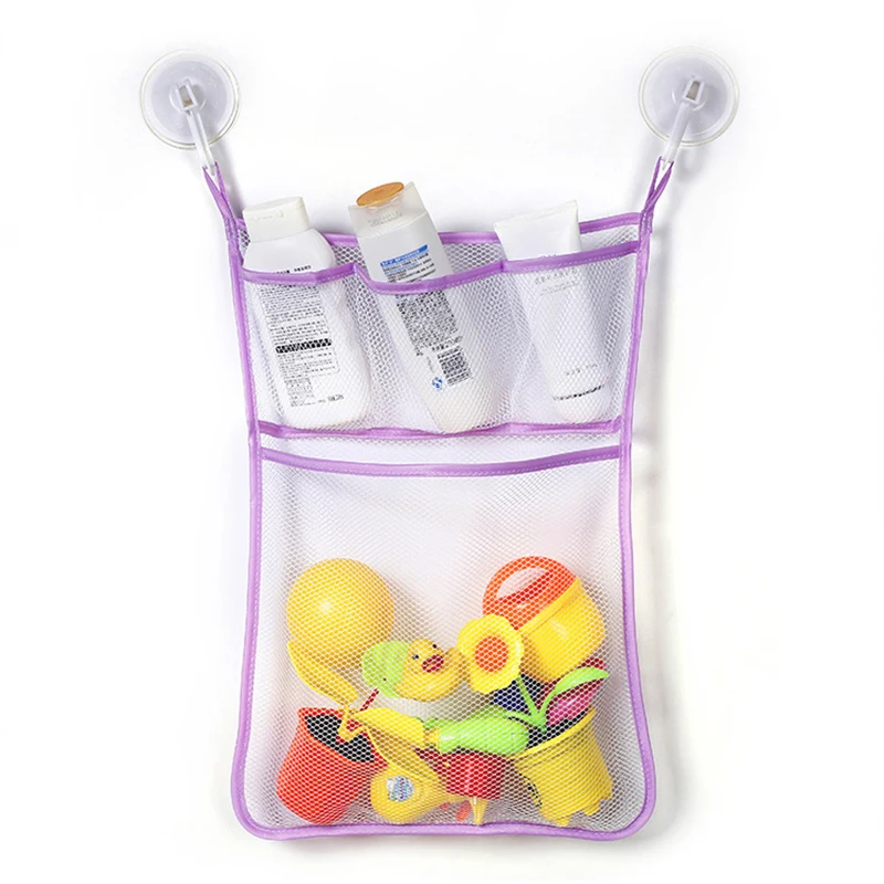 1 шт. подвесные сетчатые сумки для хранения присосок ванной многофункциональные