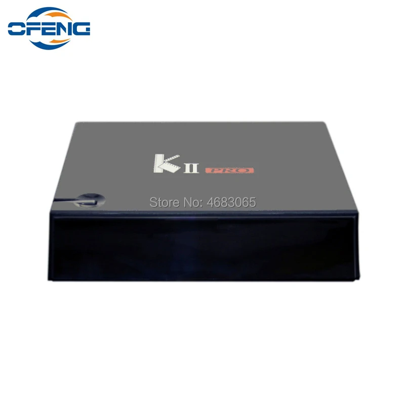 Приставка Смарт ТВ KII Pro T2 S2 2 + 16 ГБ Android 7 1 4 ГГц|ТВ-приставки и медиаплееры| |