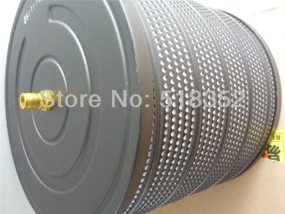 Фильтр для воды Mitsubishi с металлической листовой рамой штамповки OD300mmx ID20mmx H340mm