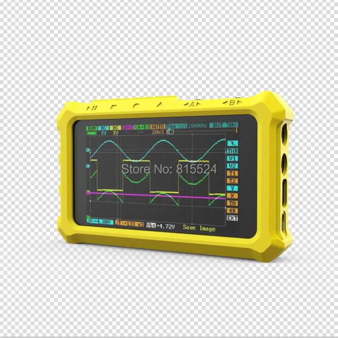DSO213 DS213 цифровой Ручной осциллограф ARM Cortex Quad 4 канала 100 МГц мини нано 8 м флэш