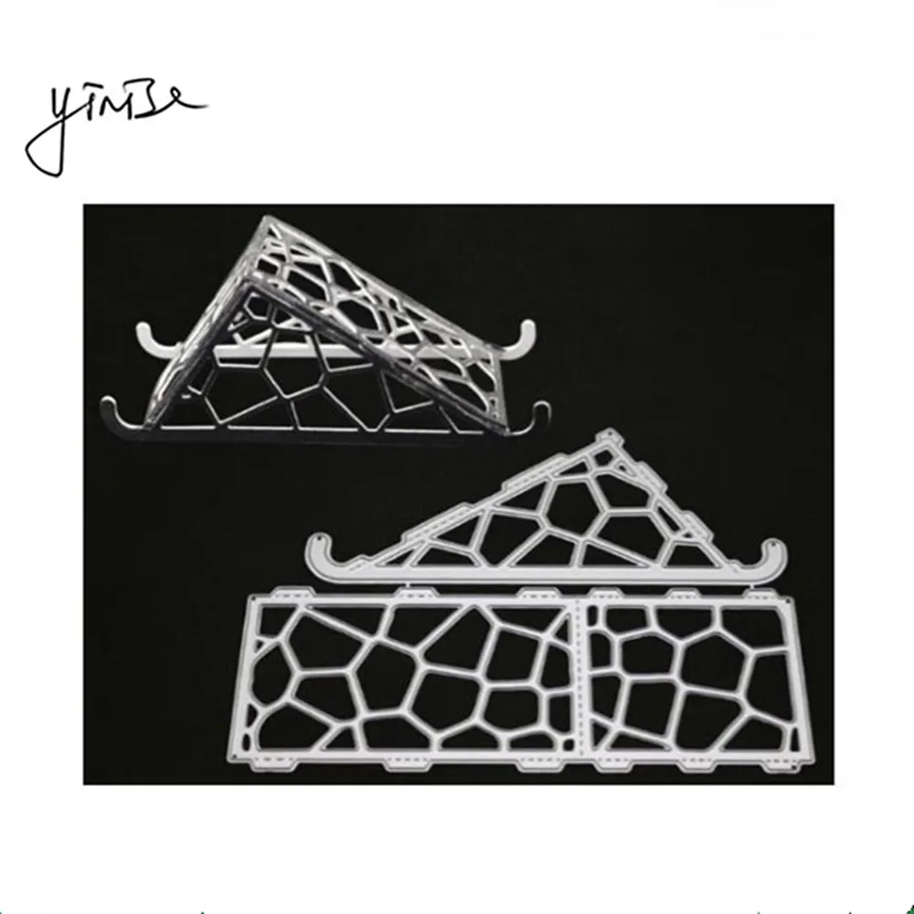 

Phone Holder Cut SCRAPBOOK Metal Cutting Dies For Scrapbooking Stencils DIY Album Cards Decoration Embossing Folder Die Cuts