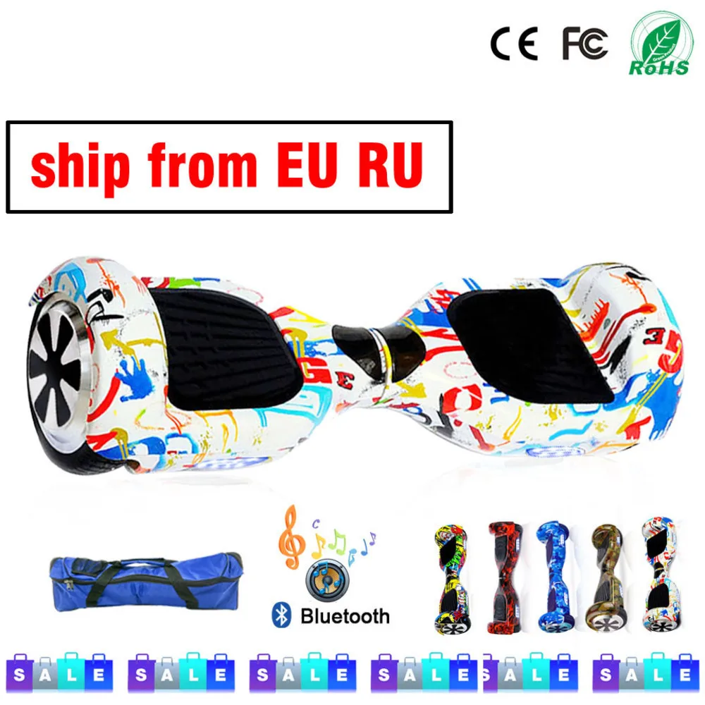 За бортом Hoverboards Patinete Electronic Hoverboard Troinette Gyroscooter электрический самокат frestyle Oxboard