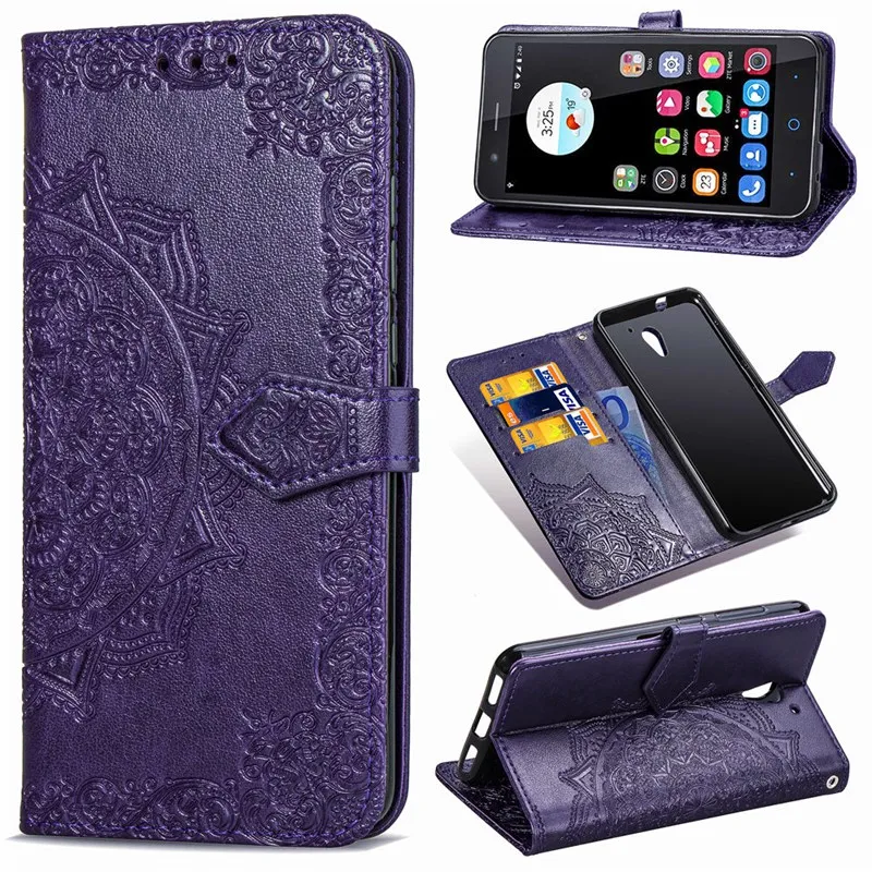 HKKAIS flip case For ZTE Blade A510 Bracket Drop-proof Storage Wallet cover | Мобильные телефоны и аксессуары
