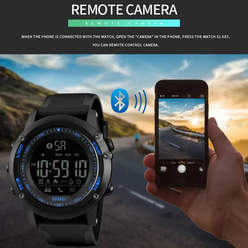 1321 Модные Смарт часы водостойкие Bluetooth электронные для напоминания о звонках