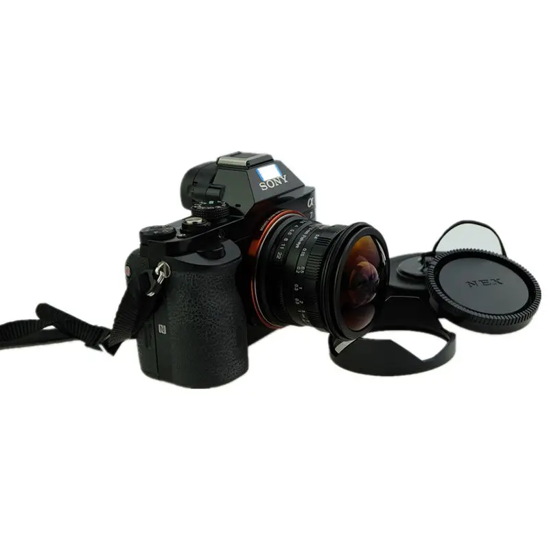 7 5 мм F2.8 ручной Fisheye объектив для цифровой фотокамеры Fuji Камера X-T2 X-T10 X-E1 X-E2 X-A2 |