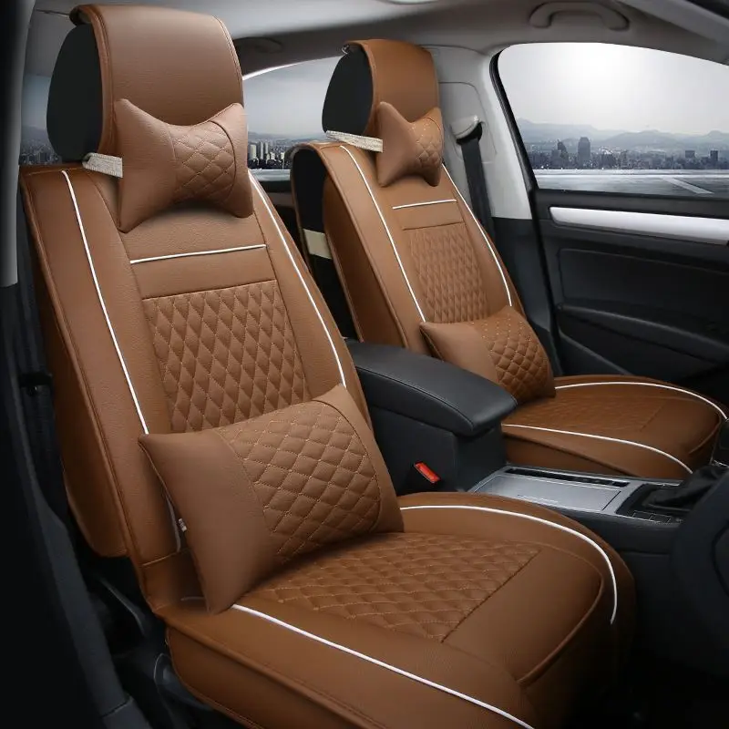 Cubre Para Coche Protector автомобильные аксессуары подушка для автомобиля Стайлинг Funda Asientos