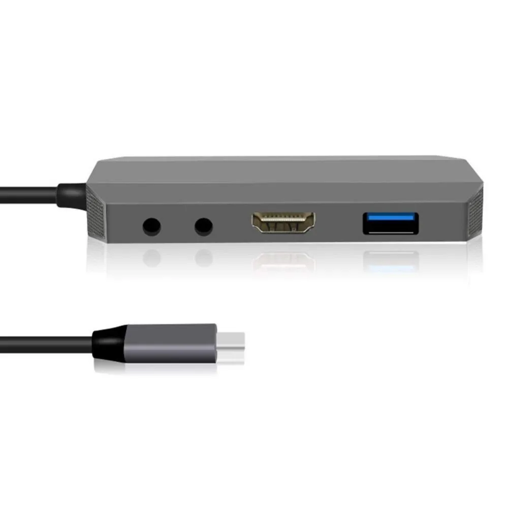 Usb type C концентратор аудио адаптер DEX режим для Samsung Galaxy S8 Note 8 с 4K HDMI RJ45 1000 Мбит/с USB 3 0
