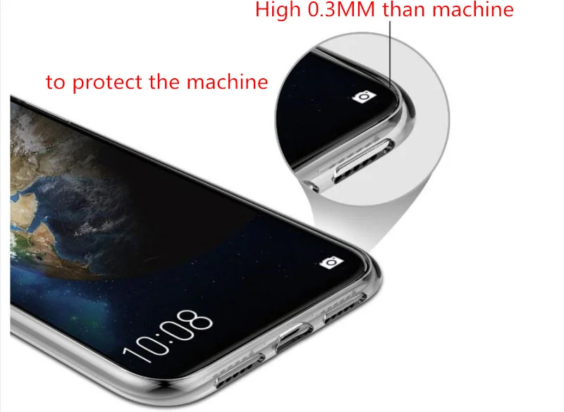 SUREHIN чехол для Huawei Honor V20 mate V30 note 10 9 20 Lite 8X max 8A PRO 8C 8S мягкий прозрачный силиконовый