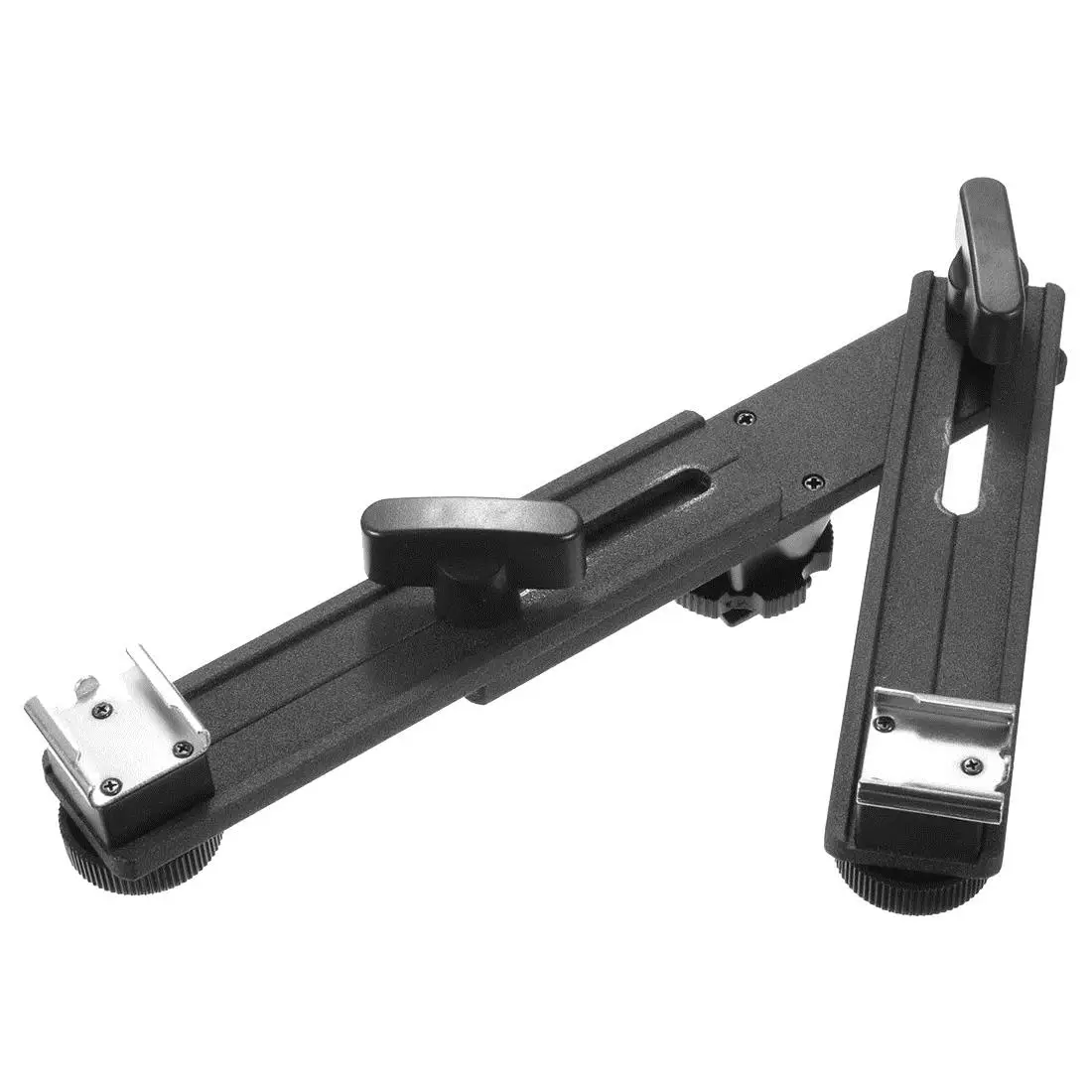 13 inch Twin Speed Light Flash Hot Shoe Mounting Bracket Mount Holder Studio | Электроника