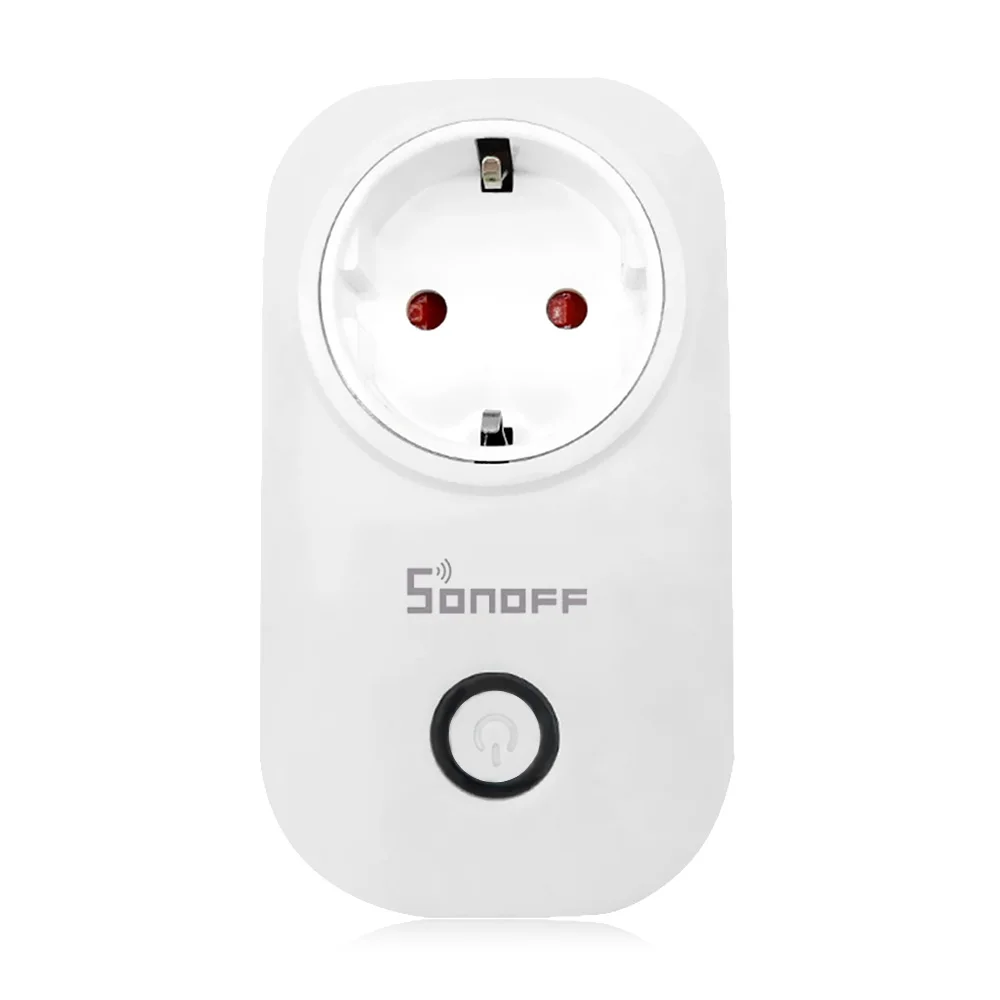 Интеллектуальный выключатель света SONOFF S20 переключатель Wi Fi розетка