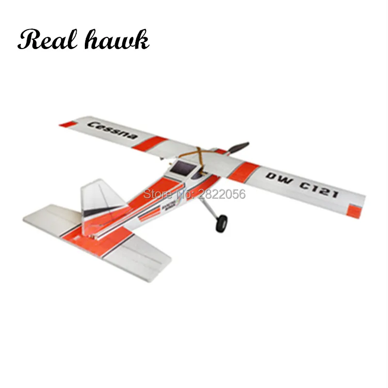 Плоская модель дистанционного управления RC для фиксированного крыла материалы