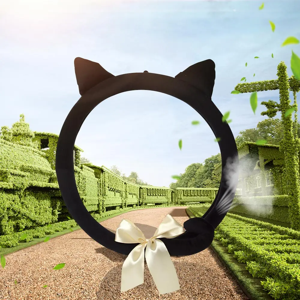 Плюшевые аксессуары для интерьера автомобиля 4 цвета | Автомобили и мотоциклы