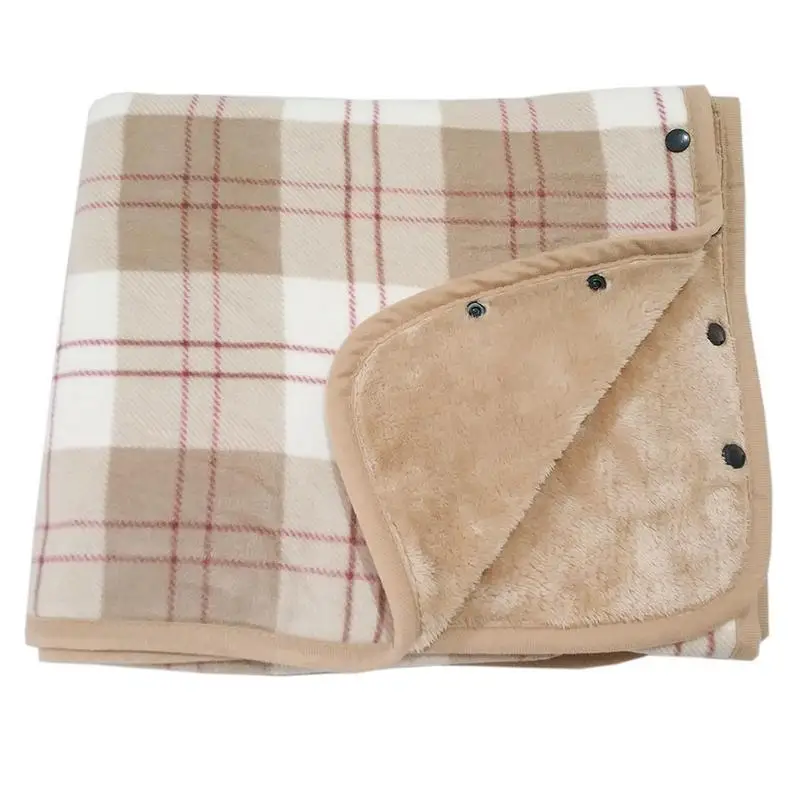 Новинка 2019 лидер продаж женское Клетчатое одеяло многофункциональное