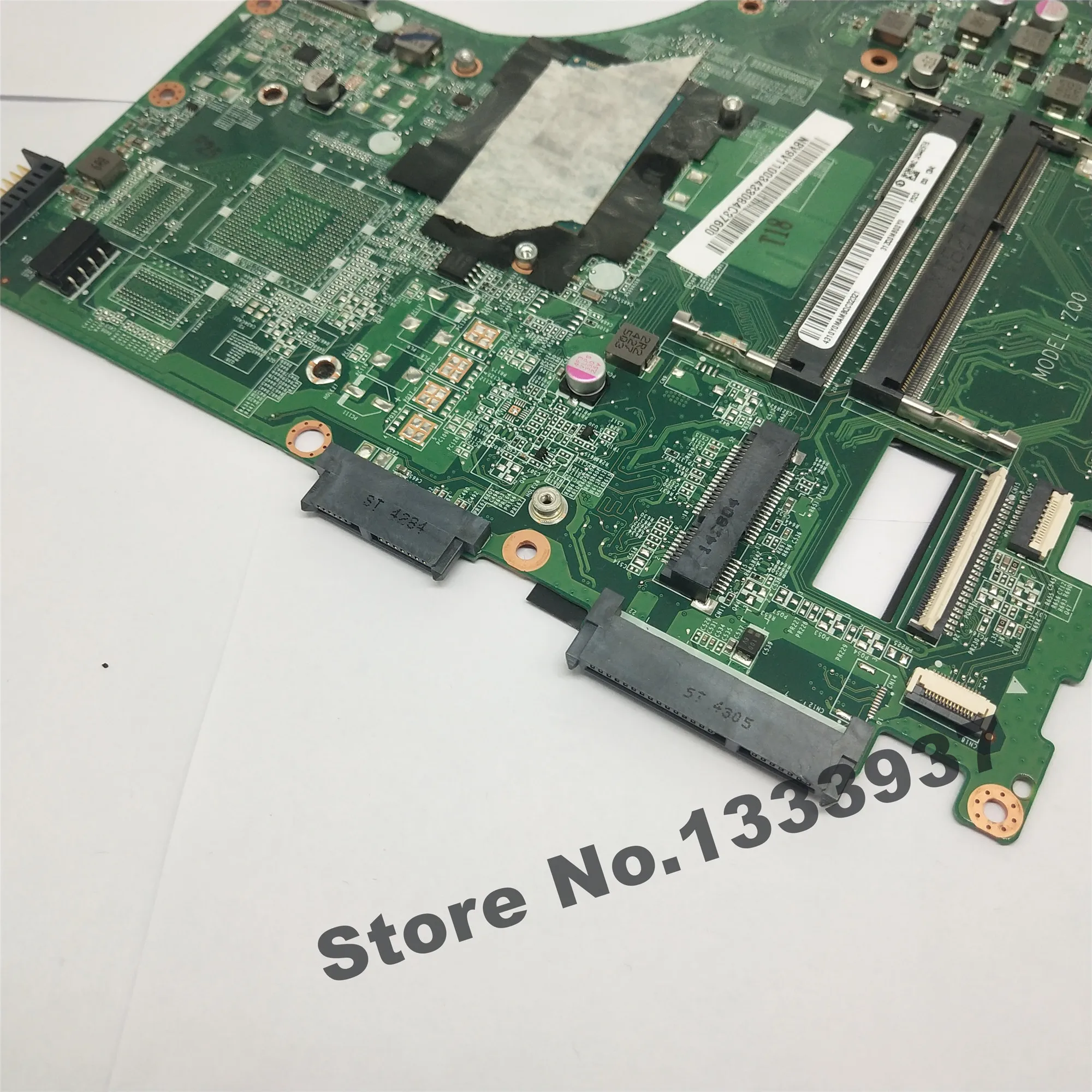 Материнская плата DA0ZQ0MB6E0 для ноутбука Acer V3 472P ZQ0 системная SR1EN E5 471G