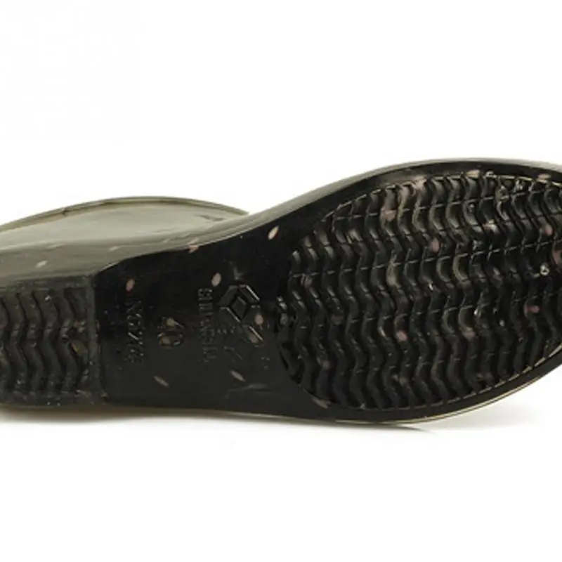 2019 осенние модные непромокаемые сапоги резиновые женские нефритовые