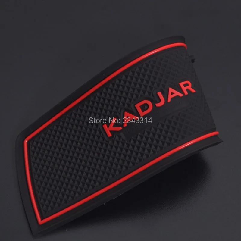 Для 2016 Renault Kadjar внутренняя Гейт игровой коврик Нескользящая чашка коврики