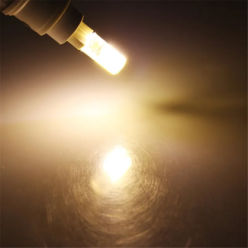 CLAITE G9 3W Corn Bulb Warm White 64leds SMD 3014 LED Spot Light Bulbs 220V 360 degrees Crystal Chandelier | Лампы и освещение