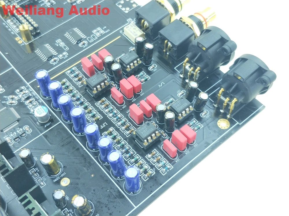 Двойной AK4497 AK4497EQ AKM HIFI DAC DSD декодер XLR + Bluetooth 5 0 CSR8675 APTX HP|Цифро-аналоговые