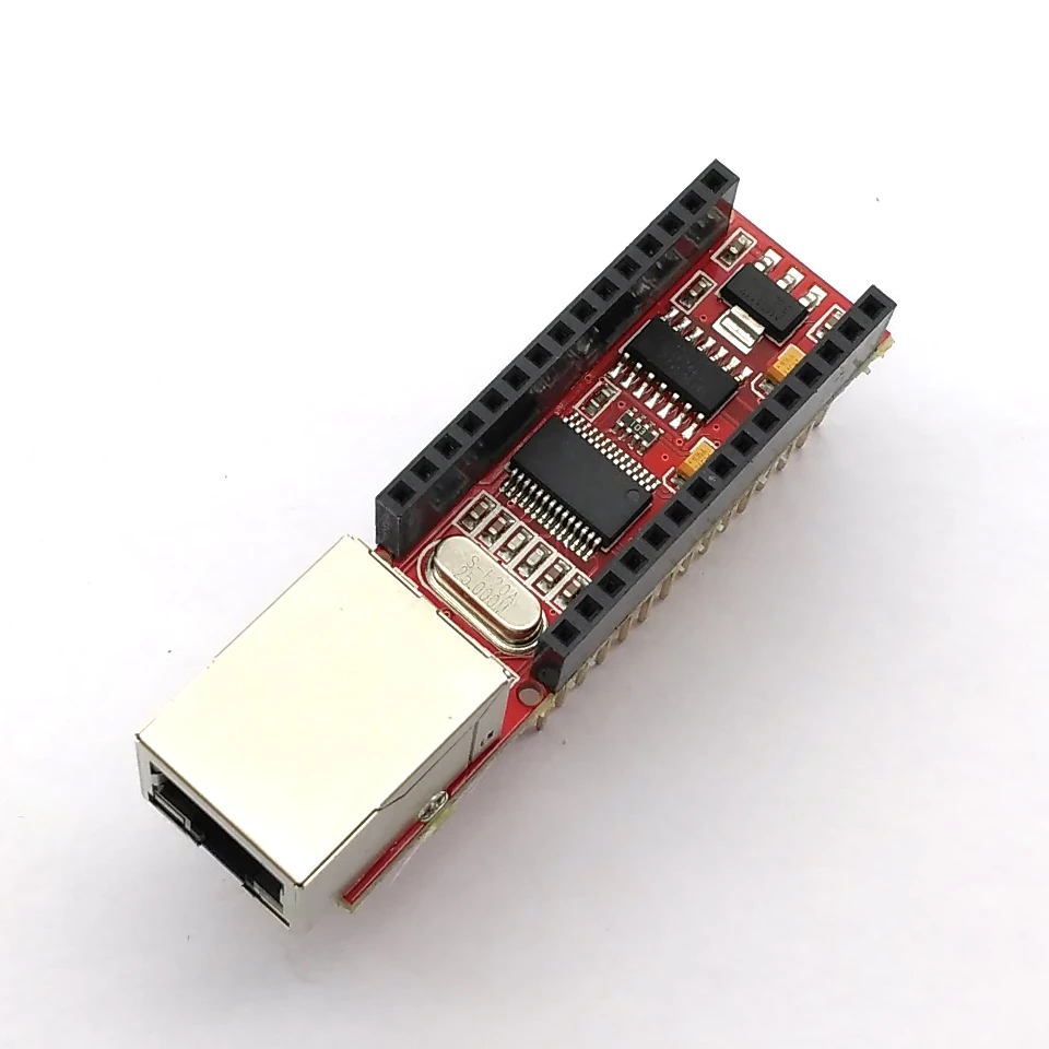 ENC28J60 Ethernet щит V1.0 совместимый Nano 3 0 RJ45 веб сервер модуль|Запасные части| |