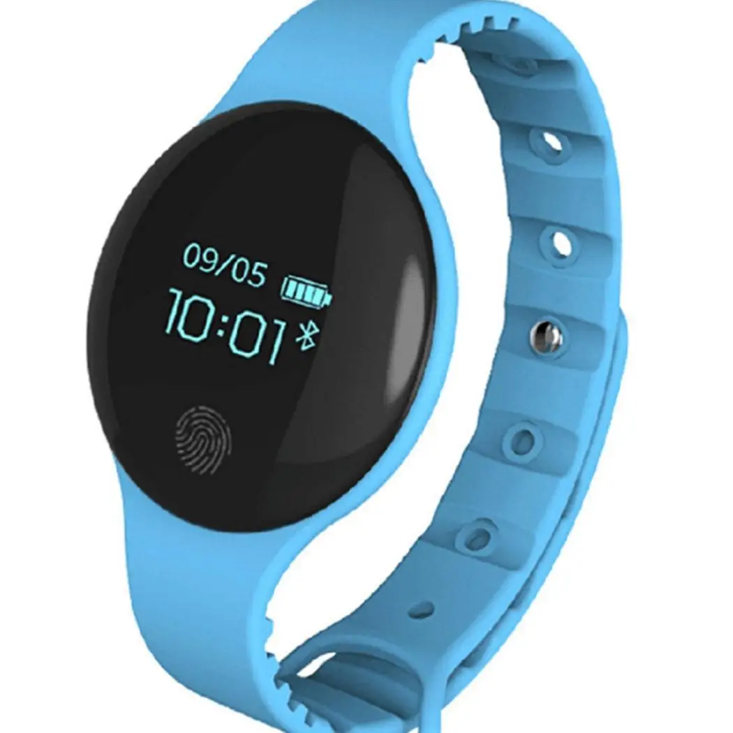 Умный браслет пара модных шагов подсчета Bluetooth расстояния времени и калорий.