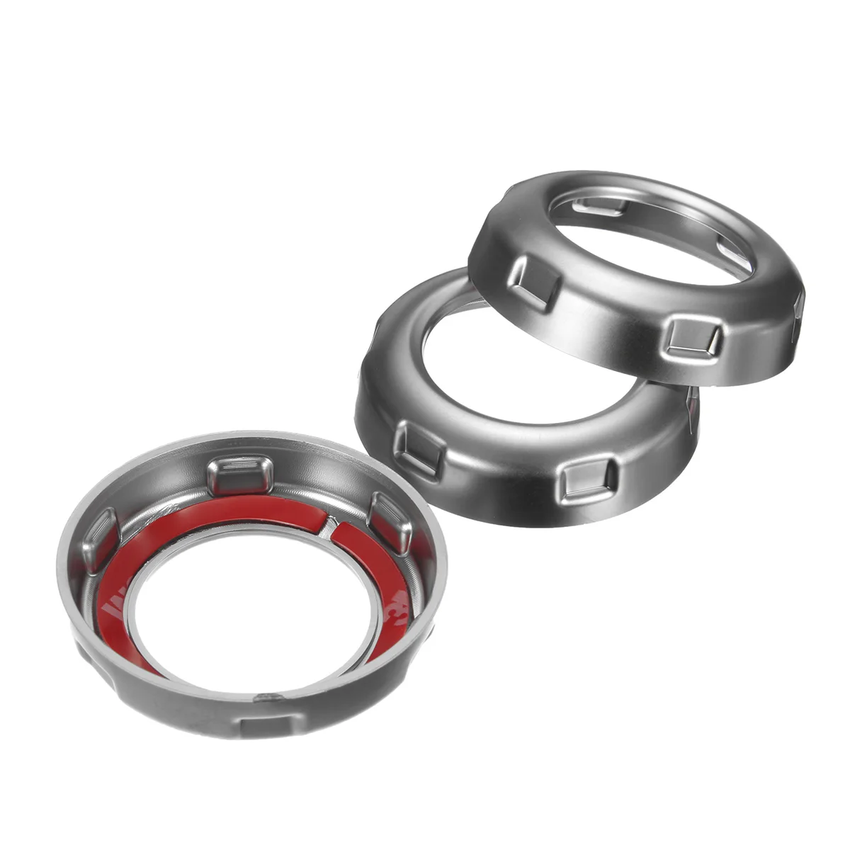 5 шт. хромированные кнопки на приборную панель автомобиля Land Rover Discovery 4 Range