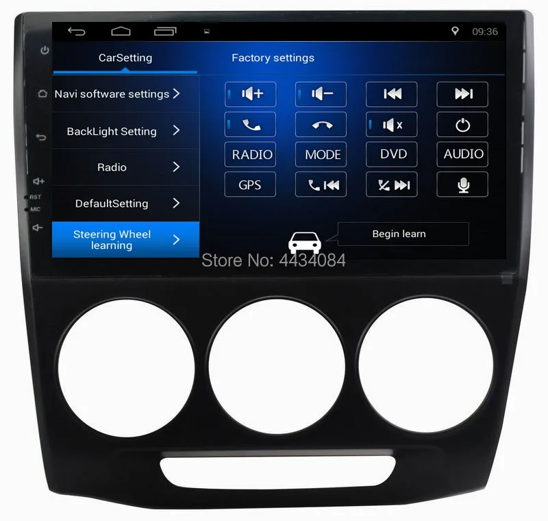 Автомобильная навигационная система Ouchuangbo с сенсорным экраном и gps android 8 1 для Crider