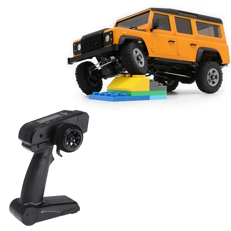 Orlandoo Hunter OH32A03 1/32 DIY Kit Неокрашенный RC автомобиль Рок Гусеничный w/электронные части