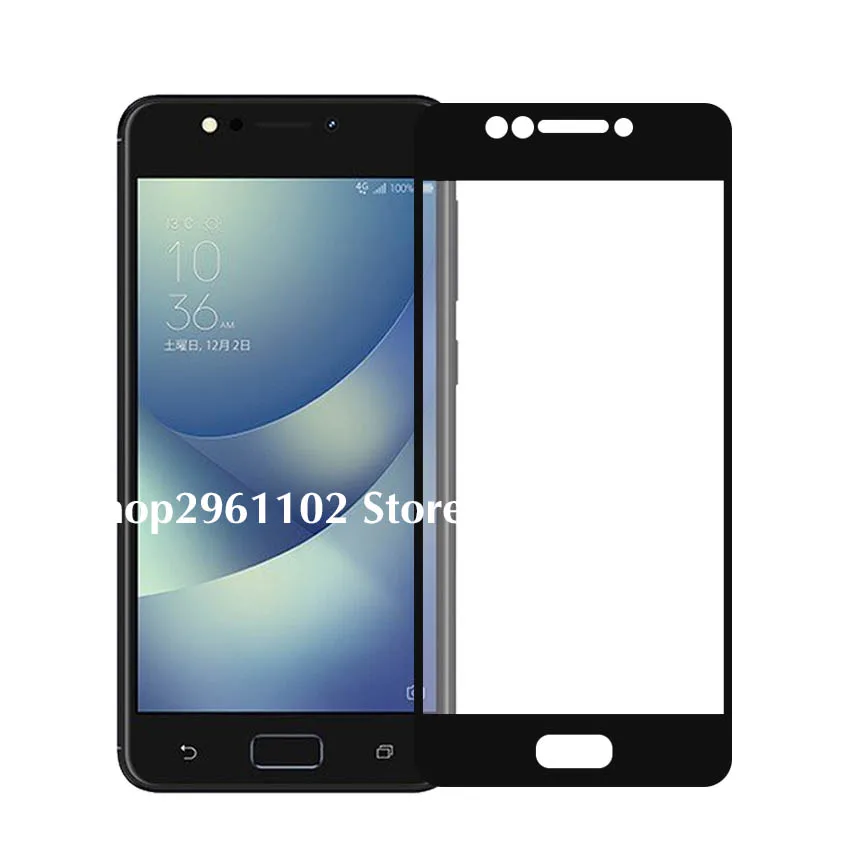 Защитное стекло для Zenfone 4 Max Для ZC520KL чехол из закаленного стекла 4max zc520 kl zc 520kl