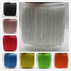 YY-tesco 10 млот 20 см широкая кружевная бахрома отделка кисточкой бахрома отделка для сделай сам латиноамериканское платье сценические аксессуары для одежды кружевная лента