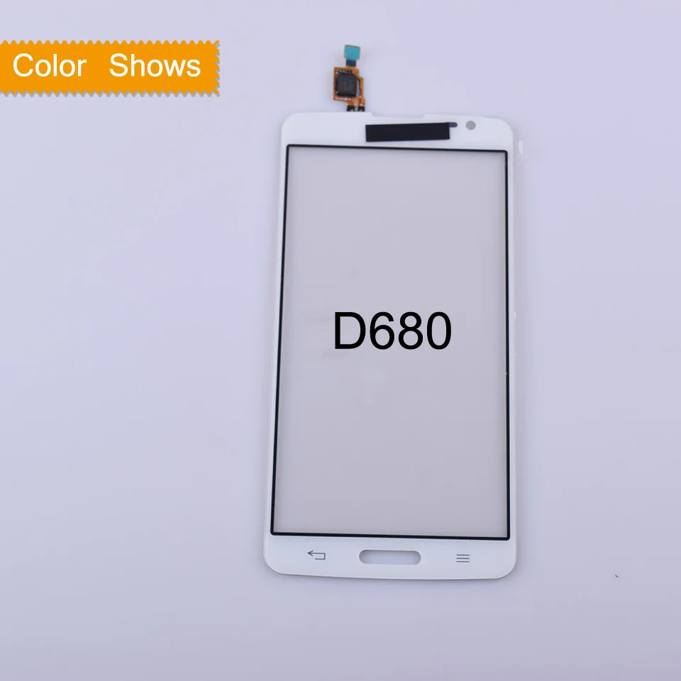 10 шт./лот для LG G Pro Lite Single SIM D680 Dual D686 сенсорный экран Сенсорная панель Сенсорный