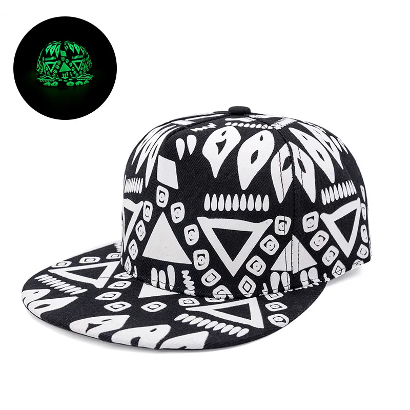Новая мода Световой Gorras Спортивная Кепка флуоресценции бейсболки женские для