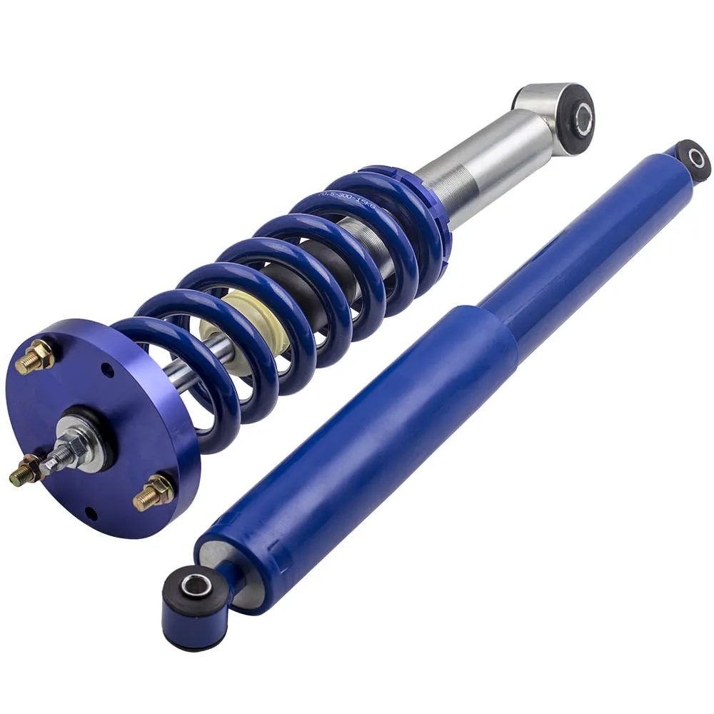 Синяя подвеска Coilover Shock Kit для FORD F150 RWD only 2004 2008 Adj. Амортизатор высоты|Амортизаторы