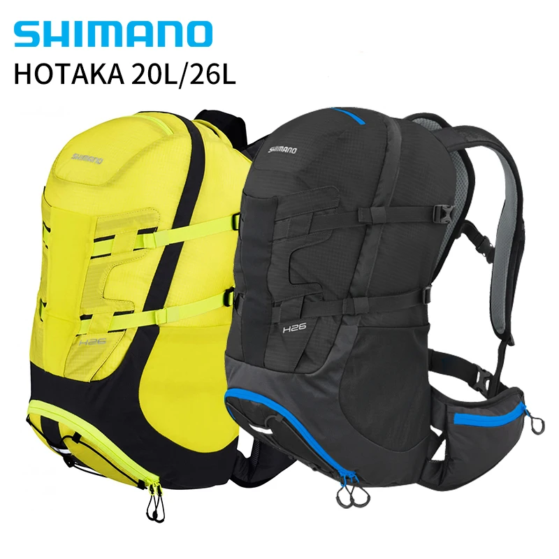 Новый Shimano Hotaka 20 гидратации горный туристический рюкзак 20/26 литровая