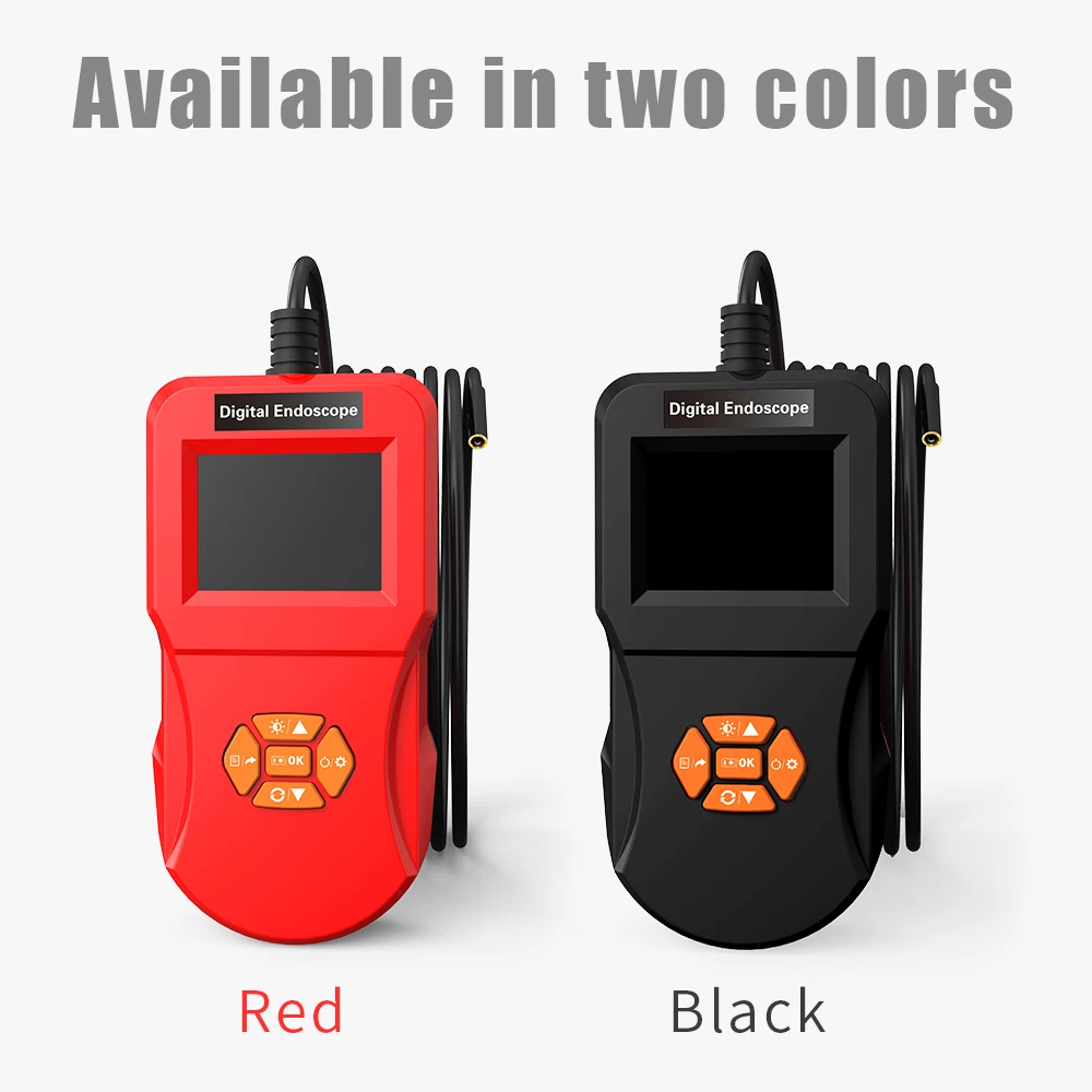 

IP67 Waterproof Endoscope HD 2.4 Inch Screen Camera Digital Detection Endoscope Handheld Endoscopes With Adjustable Led Lights