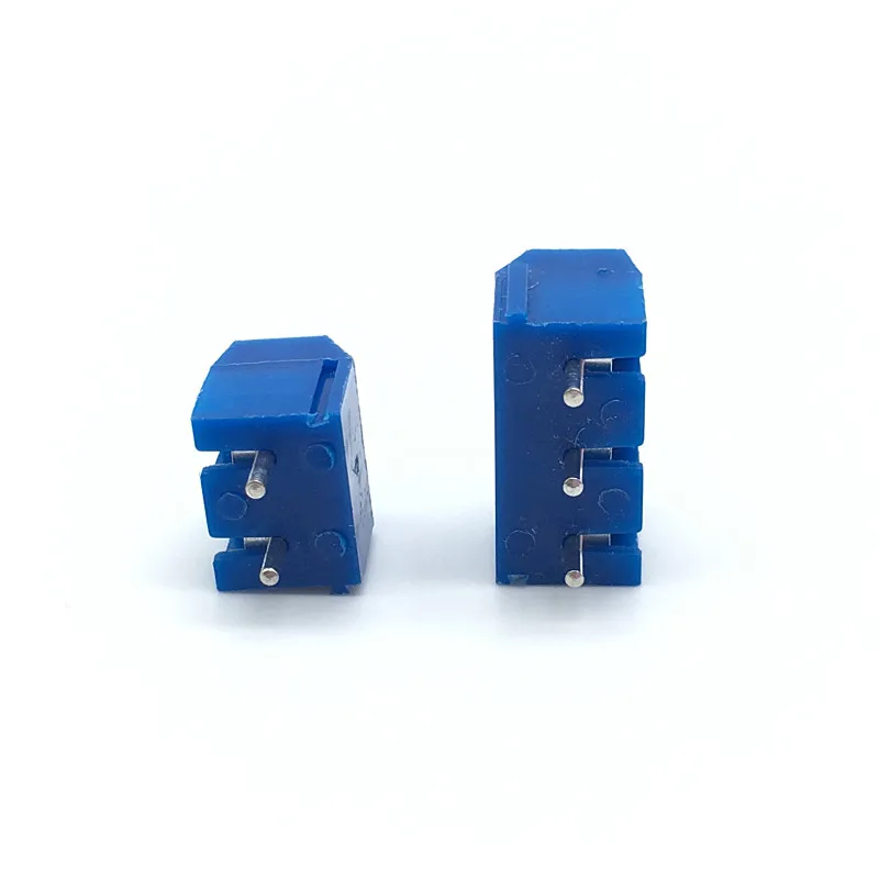 20 шт./лот KF301-5.0-2P 3P MF301 винт 2Pin 5 0 мм прямой контакт PCB винтовой клеммный блок разъем