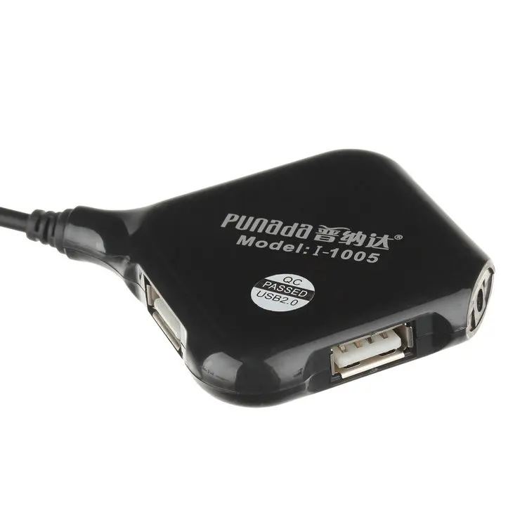 USB 2 0 4-портовый концентратор папа-4 x женский кабель-удлинитель для сетевого