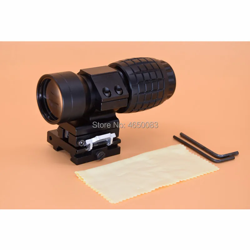 Оптический прицел 3X Лупа Сфера компактный охотничий достопримечательности с