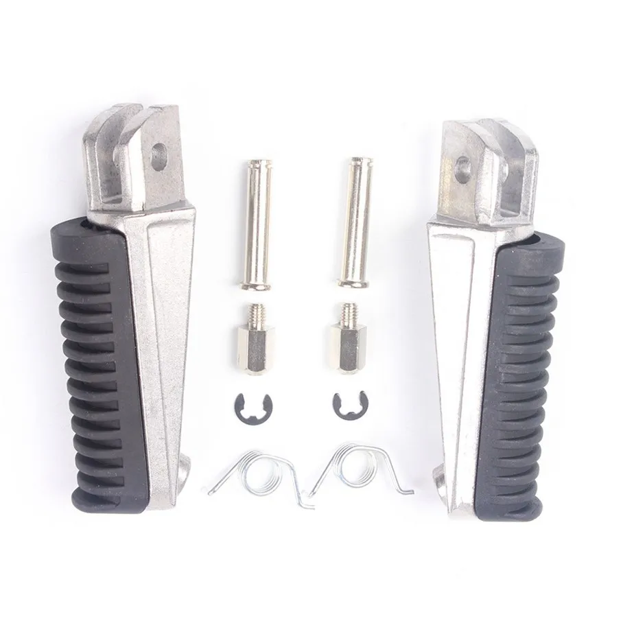 Передняя подножка Подножка для Yamaha FZ6R 09-13 FJR1300 03-13 YZF-R6 98-10 MT 03 06-09 YZF-R1 98-09 FZ1 ввиде горшка 01-13 TDM 900 02-09