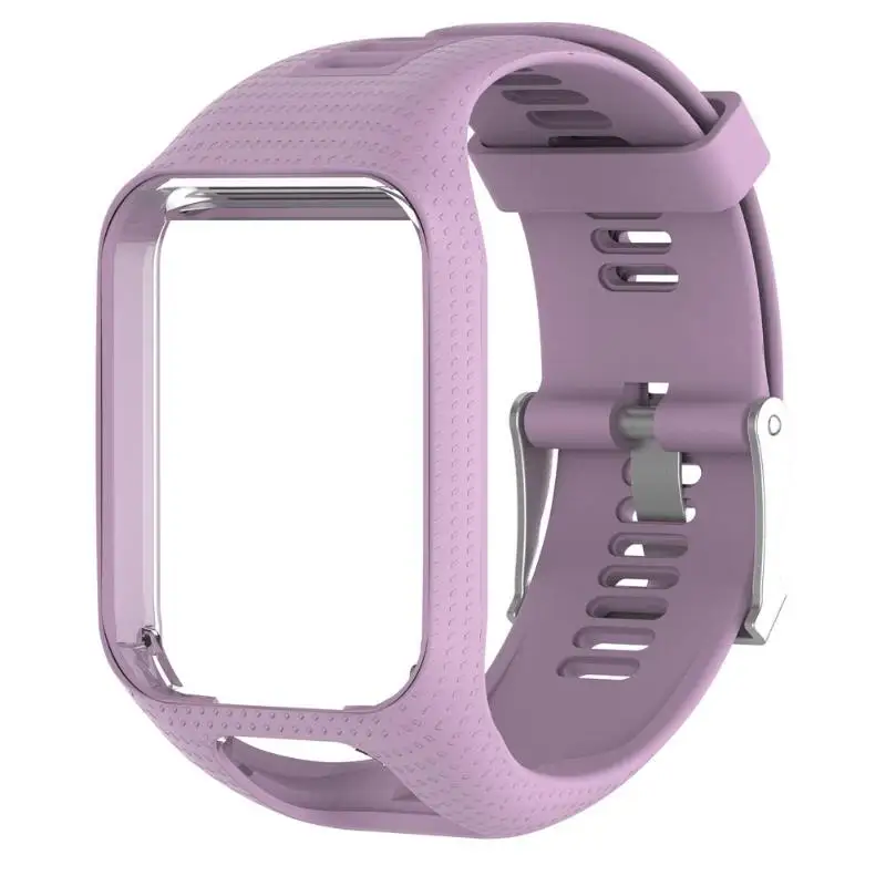Smartband силиконовый ремешок рамка водонепроницаемый замена Браслет для TomTom Runner