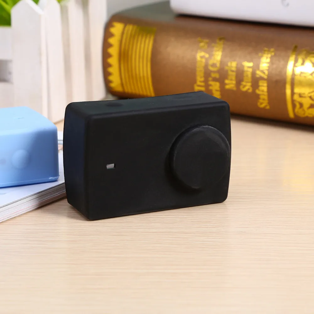 Силиконовый чехол для камеры крышка объектива Xiaomi YI 4 K Спортивная экшн камера 2