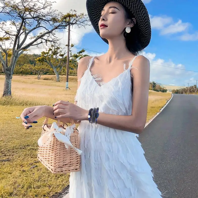 Многослойный кожаный плетеный браслет богемный стиль натуральный камень