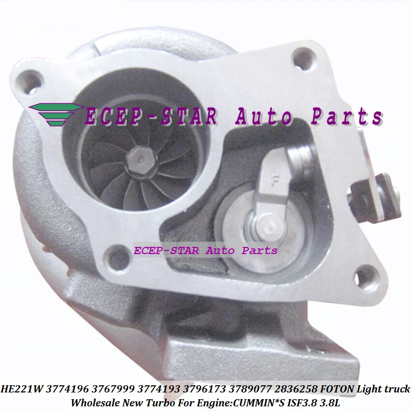 Светильник Turbo HE221W для грузовика 3774196 3767999 3774193 3774225 3789077 CUMMIN * S ISF3.8 2836258